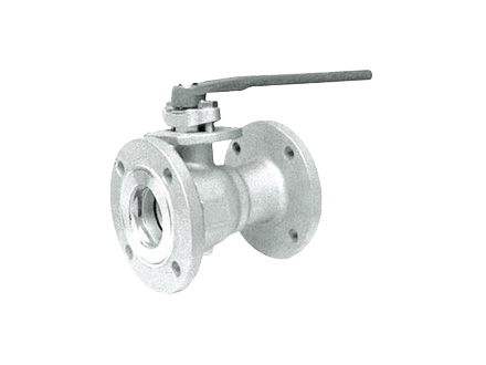 ANSI 150LB 一片式缩径法兰球阀