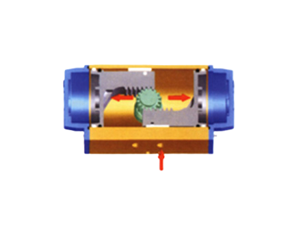 双作用气动执行器