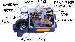 回转型定位器